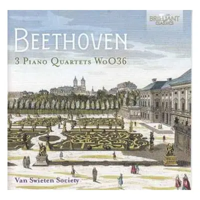 CD Ludwig van Beethoven: Klavierquartette Woo 36 Nr.1-3