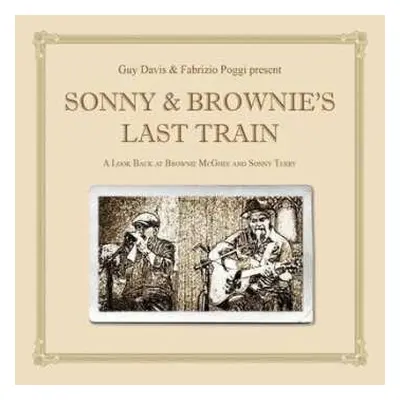 LP Guy Davis: Sonny & Brownie's Last Train