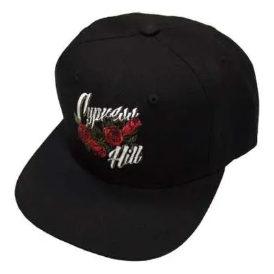 Cypress Hill Unisex Snapback Cap: Roses Logo