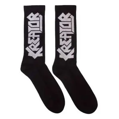 Kreator Unisex Terry Socks: Logo