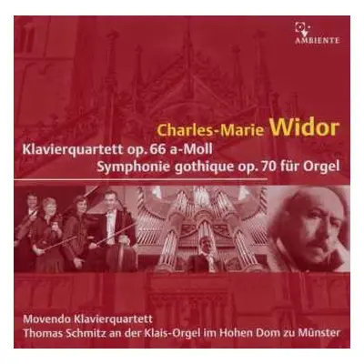 CD Charles-Marie Widor: Orgelsymphonie Nr.9 "gothique"