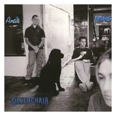 LP Silverchair: Ana's Song (open Fire) Ep (180g) (limited Numbered Edition) (blue, Purple & Whit