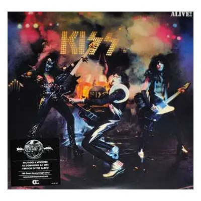 2LP Kiss: Alive!