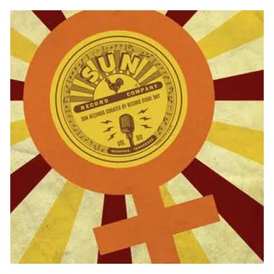 LP Various: Sun Records Curated By Record Store Day Volume 6 LTD