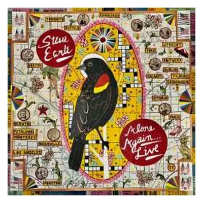 LP Steve Earle: Alone Again Ltd.