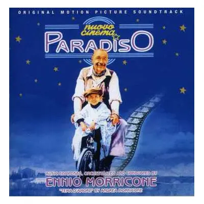 CD Ennio Morricone: Nuovo Cinema Paradiso (Original Motion Picture Soundtrack) LTD