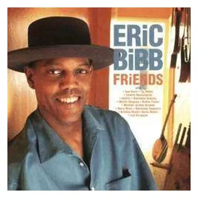 2LP Eric Bibb: Friends LTD