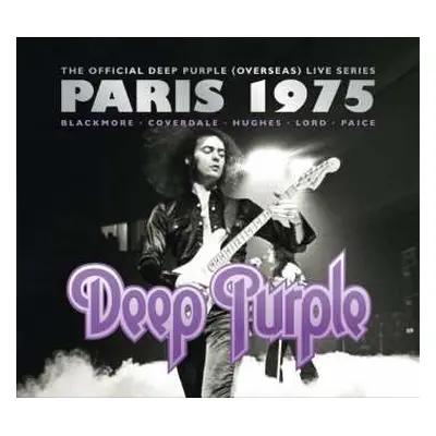 3LP Deep Purple: Live in Paris 1975