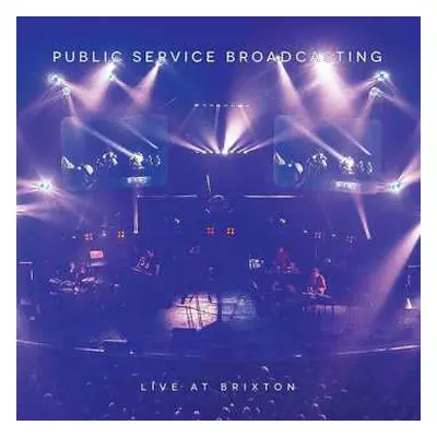 2LP/DVD Public Service Broadcasting: Live At Brixton