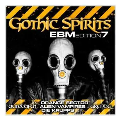 2CD Various: Gothic Spirits (EBM Edition 7)