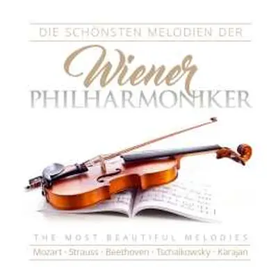 CD Various: Wiener Philharmoniker - Die Schönsten Melodien