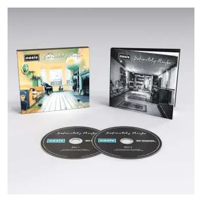 2CD Oasis: Definitely Maybe (30th Anniversary)