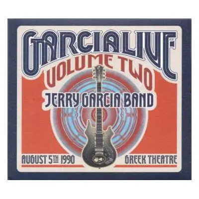 2CD The Jerry Garcia Band: GarciaLive Volume Two (August 5th 1990 Greek Theatre)