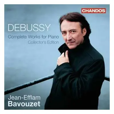 5CD/Box Set Claude Debussy: Debussy: Complete Works For Piano (Collector's Edition)