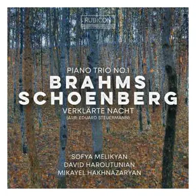 CD Brahms: Piano Trio No. 1 Schoenberg: Ve