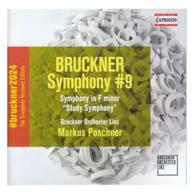 2CD Anton Bruckner: Bruckner 2024 "the Complete Versions Edition" - Symphonie Nr.9 D-moll Wab 10