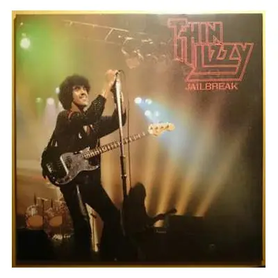 LP Thin Lizzy: Jailbreak