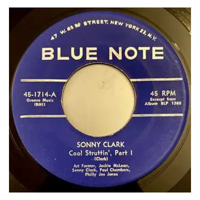 CD Sonny Clark: Cool Struttin'