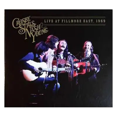 2LP Crosby, Stills, Nash & Young: Live 1969 (2xgreen Vinyl Album. Rsd 2024)