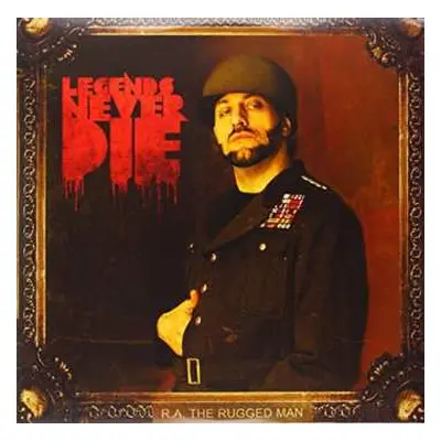 2LP R.A. The Rugged Man: Legends Never Die