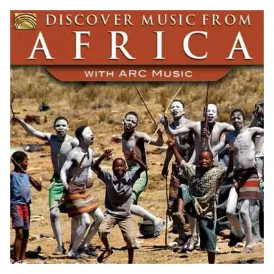 CD Various: Discover Music From Africa