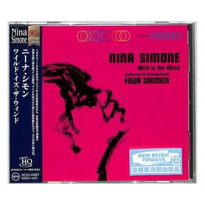 CD Nina Simone: Wild Is The Wind LTD