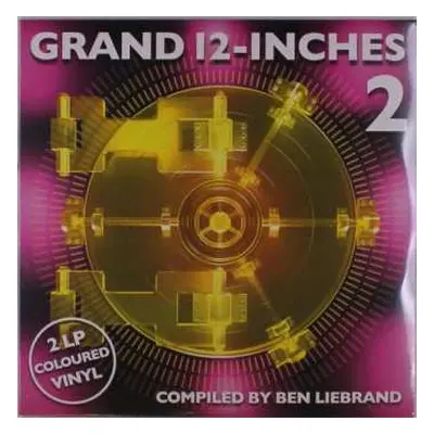 2LP Ben Liebrand: Grand 12 Inches 2 CLR