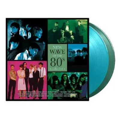 2LP Various: New Wave Of The 80's Collected CLR | LTD