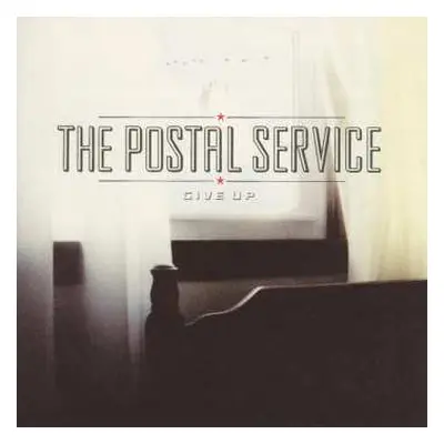 LP The Postal Service: Give Up CLR