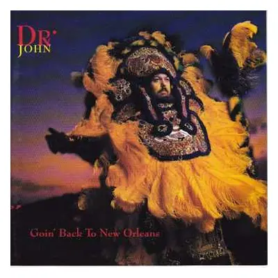 CD Dr. John: Goin' Back To New Orleans