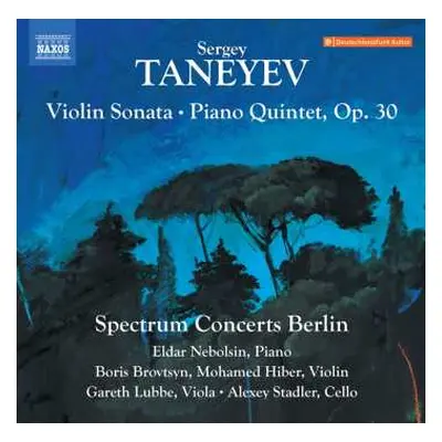 CD Serge Tanejew: Klavierquintett Op.30