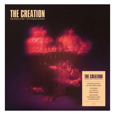 CD The Creation: Our Music Is Red With Purple Flashes