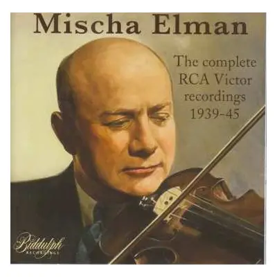 CD Various: Mischa Elman - The Complete Victor Recordings 1939-1945