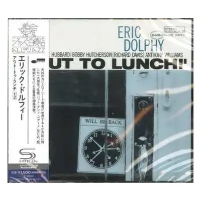 CD Eric Dolphy: Out To Lunch!