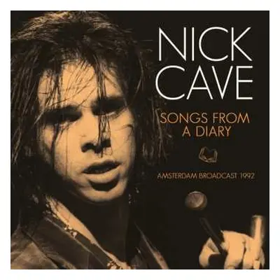 CD Nick Cave: Songs From A Diary