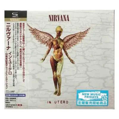 2CD Nirvana: In Utero DLX