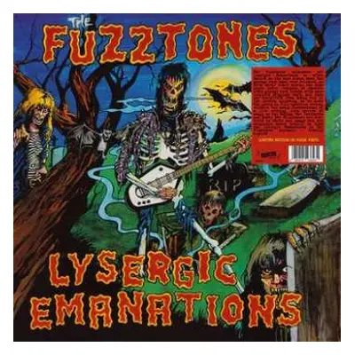 LP The Fuzztones: Lysergic Emanations