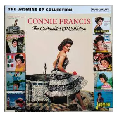 CD Connie Francis: The Continental Ep Collection