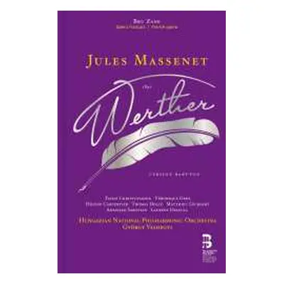 2CD Jules Massenet: Werther (bariton-version / Deluxe-ausgabe Im Buch)