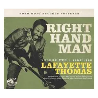 CD Various: Right Hand Man: Lafayette Thomas Vol. 2