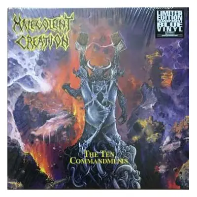 LP Malevolent Creation: The Ten Commandments CLR | LTD