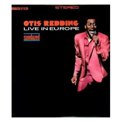 LP Otis Redding: Otis Redding Live In Europe