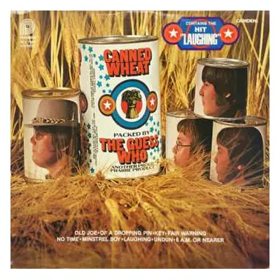 LP The Guess Who: Canned Wheat