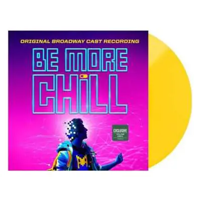 2LP Joe Iconis: Be More Chill (Original Broadway Cast Recording)