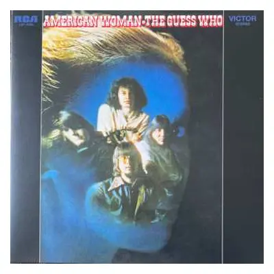 LP The Guess Who: American Woman