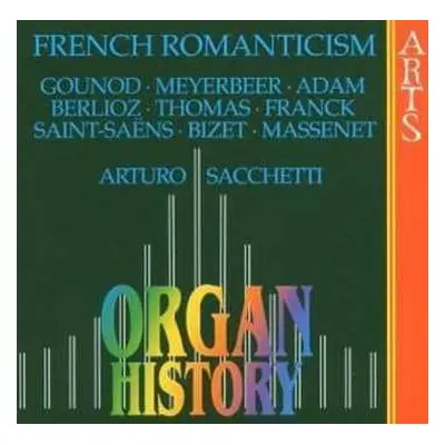 CD Arturo Sacchetti: French Romanticism