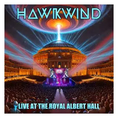 3CD Hawkwind: Live At The Royal Albert Hall