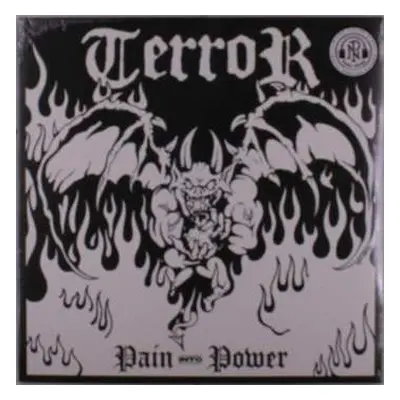 LP Terror: Pain Into Power CLR | LTD