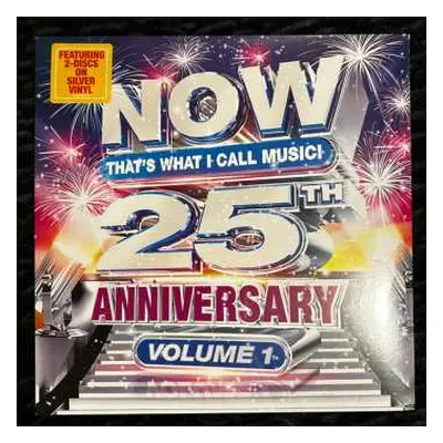 2LP Various: NOW That's What I Call Music! 25th Anniversary Volume 1 CLR