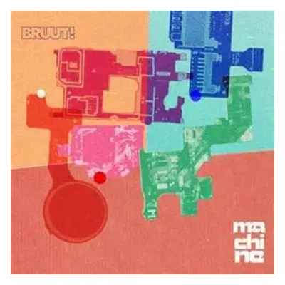 LP/CD Bruut!: Machine DIGI